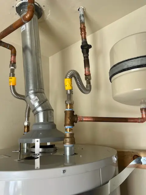 Water heater installation and plumbing repair in Gibbstown